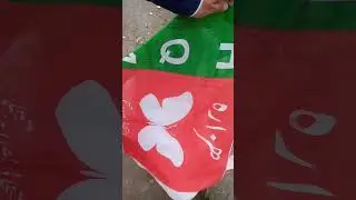 Hazara flags printing