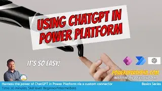 HOW TO: Use ChatGPT in Power Apps, Automate or Virtual Agents