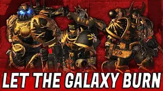 HUD ON – Chaos Apothecary of the Black Legion ▶ Warhammer 40,000 - Space Marine (Augmented)