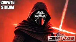 Герои и Злодеи на стриме SW: Battlefront II