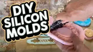 Make Your Own Silicon Molds on a Budget / Quick Easy DIY