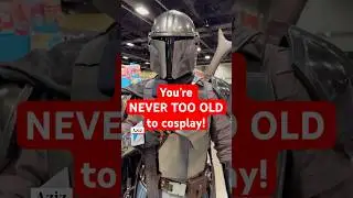 You're never too old to cosplay