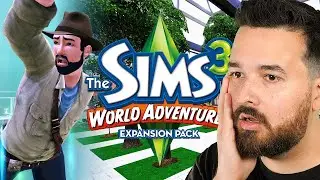 Sims 3 World Adventures with a side of gardening! (Part 7)