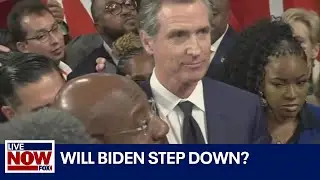 TRUMP-BIDEN DEBATE: Could Newsom replace Biden? | LiveNOW from FOX