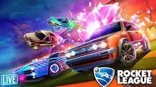 🔴LIVE: Rocket League..... 