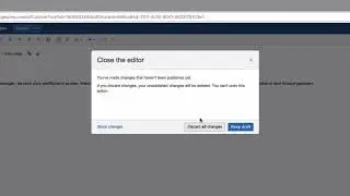 Drafts - Learn Atlassian Confluence #79