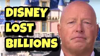 Disney Lost Billions in Market Value | Disney Theme Park Fans Turning