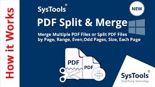 PDF Splitter Tool to Split Large Size PDF Files | SysTools PDF Split Software is Best to Have