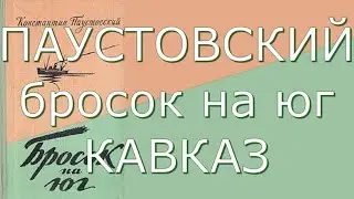 Константин Паустовский - Бросок на юг - Критика