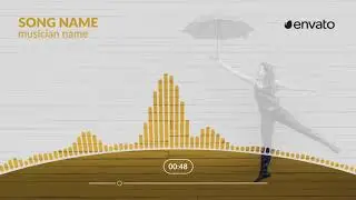 14 Music Visualizers | After Effects template