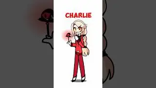 Remaking Charlie from Hazbin hotel in gacha life 2 (OMG SHE SO CUTE) :D