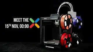 Unleashing the Future: The New Era of 3D Printing with Flashforge AD5X!