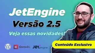 Novidades da Nova Versão 2.5 do JetEngine da Crocoblock