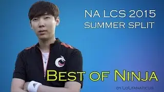 Best of TDK Ninja (NA LCS 2015 Summer split)