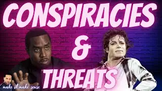 Diddy Threatens FREAKOFF Witness & Strange Connection With Michael Jackson 