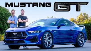 2024 Ford Mustang GT Review // $50,000 V8 Champion