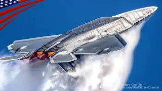 F-22 Raptor Showing Insane Maneuverability