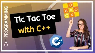 How to make a UI Tic-Tac-Toe game in C++ (Easy game tutorial)