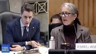 You Deny? Sen. Hawley Leaves Witness Speechless During Intense Questioning