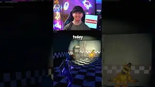 Playing Five Nights at Freddys in Fortnite 🤯