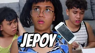 Nasira Cellphone 😭 (Jepoy Vlog)