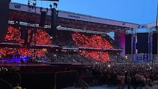 Coldplay - live in Denmark - Parken - 5/7-2023 - adventure of a lifetime - highlight