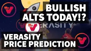 BULLISH ALTS TODAY!? | VERASITY PRICE PREDICTION 2021 | VRA PRICE PREDICTION | VRA ANALYSIS