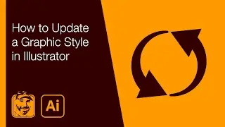 How to Update a Graphic Style in Illustrator