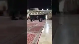 أستشهاد الزهراء ع من العتبة العسكرية المقدسة