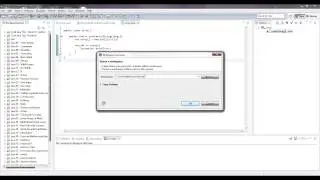 Java - Eclipse Change Workspace or Create New Workspace