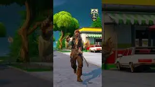 *NEW* JACK SPARROW Mini Battlepass in FORTNITE! (Pirates of Caribbean Collab)