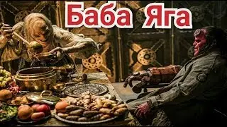 Хеллбой 2019 БАБА ЯГА Отрывок из фильма Hellboy 2019