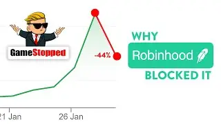 Why Robinhood Blocked Gamestop. (Full Explanation)