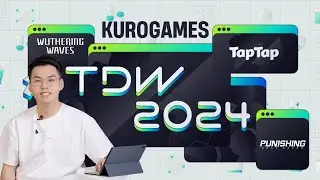 TDW2024: Kuro Producer Q&A Wuthering Waves Global Operation Strategy, Shortcomings and Future Plans