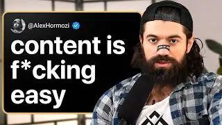 Alex Hormozi’s Advice on Content Creation