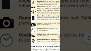 ICT skill smat phone tool III
