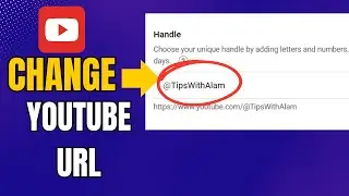 How To Change Youtube URL 2024