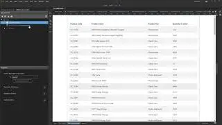 Adding Sorting Options to Dynamic Tables