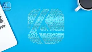 How To Fit Text To A Shape with Affinity Designer