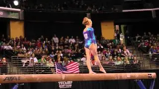 Charlotte Sullivan - Balance Beam Finals - 2012 Kelloggs Pacific Rim Championships