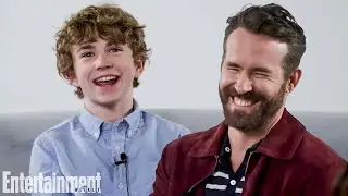 Percy Jackson's Walker Scobell Recites Ryan Reynolds' R-Rated 'Deadpool' Speech From Memory