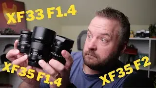 Fujifilm XF 33 f1.4 vs XF 35 f1.4 vs XF 35 f2 Compared (All Three Rock!)