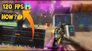 120FPS GAMEPLAY APEX LEGENDS MOBILE + How to GET 120FPS in apex mobile
