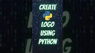 Draw Python Logo using Python Turtle #shorts #python #pythonturtle #pythonlogo #pythonshorts