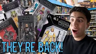 THEY’RE BACK! Star Wars The Black Series Re-Releases! - Toy Hunt