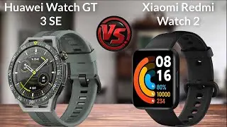 Huawei Watch GT 3 SE vs Xiaomi Redmi Watch 2