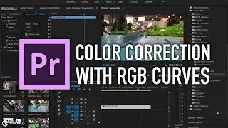 Color Correction with RGB Curves in Premiere Pro by Chung Dha