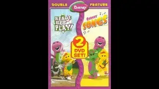 Opening To Barney:Ready Set Play! 2004 DVD (2010 Reprint)