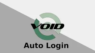 How to enable auto-login without a PASSWORD in Void Linux?