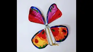 DIY Spring Butterfly Craft